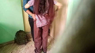 Young Desi College Girl Secretly Fucking Her Neighbour
