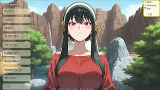 Hentai Hustle - Fucking the Pink Pussy of the Beautiful and Sexy Yor Forger