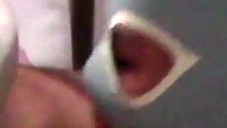 Blonde MILF with Pigtails Takes Cock and Cums in Her Mouth