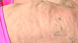 You Make a Mess on My Panty!! - the Camera Man Started Jerking off Loads of His Cum on His Social Media Pornstar Panty