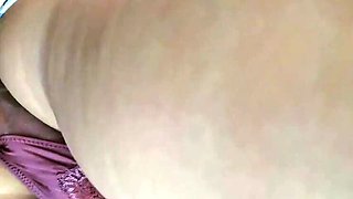Jessy Masturbating on Bus Gets Stranger Cock Inside Panties