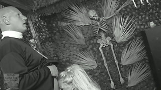 Classic Interracial Foursome Sex Ritual