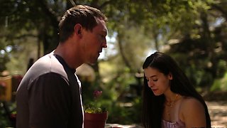 Cute roundass stepdaughter doggyfucked
