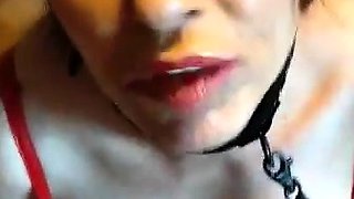 Sexy Brunette POV Blowjob Pornstars Swallow Cum