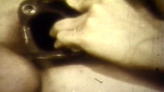 Sepia Vintage Cum Guzzlers Drain Every Cock in Group Orgy