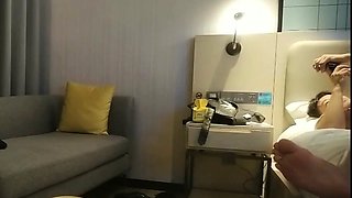Amateur couple hidden cam