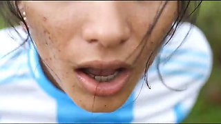 Rashmi Nair FIFA World Cup Cheers Argentina Outdoor Forest Mountain Hardcore Fucking With Black Man BBC Interracial