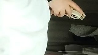 Big boobed brunette sabrina maree masturbates