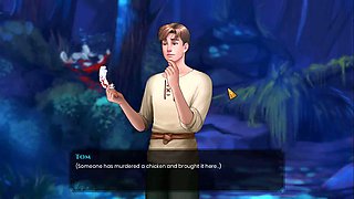 Cartoon Public Nudity Legend: Magical World Ep 4