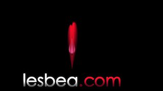 Lesbea Redhead lesbian clit munched by big tits teen