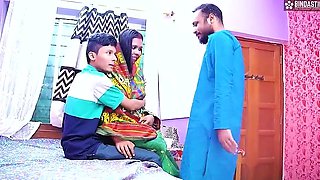 Porn Video Daddy Brings home Newly Married Step Mom for my