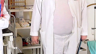 Breast Exam of Hot Czech Bachelor Contestant Lucky Bee
