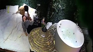 Amateur couple hidden cam