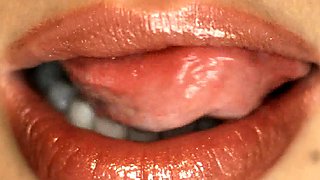 Sexy wife has to fuck husbands boss for a promotion