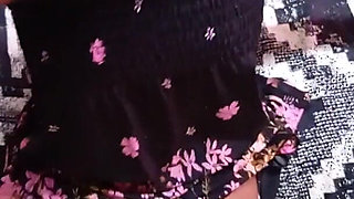 Hot Teen Masterbating in Sexy Dress and Teasing Stepdaddy