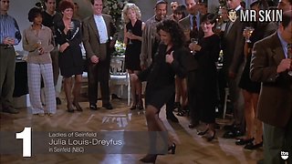 Naked ladies of Seinfeld compilation video