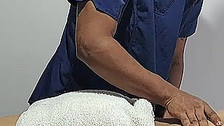 Mature Gets Massaged and Fucked in the Spa