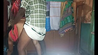 Tamil ex-lovers enjoying sex at home