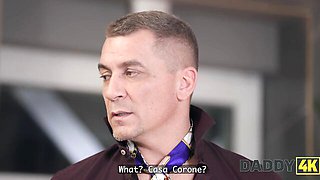 Sons girlfriend xxx with glorious Steve Q from Daddy4k