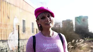 GERMAN SCOUT - French blonde Beauty Endy Doll with Big Clit