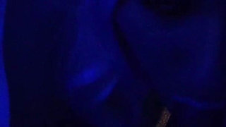 Black Light Cock Sucking