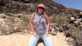 Pissing Into My Jeans on the Beach - Full Release