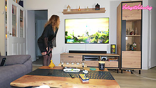 Naughty Stepdaughter Takes Creampie