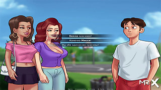 SummertimeSaga - Moms Let Girls Hang Out With This Guy E4 #74
