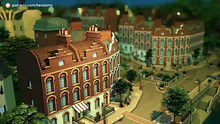 Deep hard stroke - The sims 4
