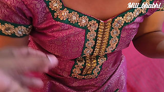 Hindi Desi Beautiful indian girl 18+ tight pussy fuck, beautiful stepsister caught and tight pussy fuck