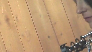 Mature Mistress Mind Fuck Gagging Handjob!
