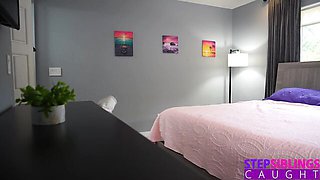Blooming Juan El Caballo Loco - stepsiblingscaught porn - Step Siblings Caught
