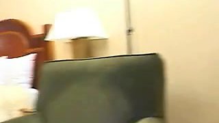 An ugly BBW whore fucked by a big black cock