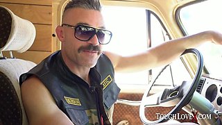 Danni Pulverized in the Sex Van