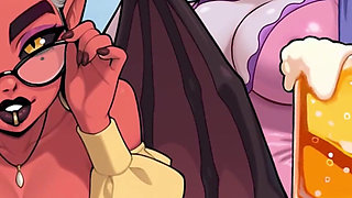 Succubless Gameplay Part 1 - Arriving at B/less Resort