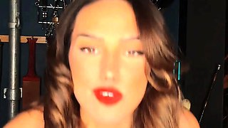 Leann amateur beautiful brunette with big boobs