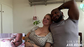 Watching Our Porn Part 5 - Lola Milk X Axel Reigns