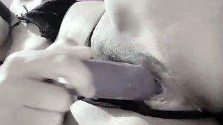 Asian teen extreme gapping creampie.