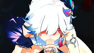 Honkai Star Rail - Yao Guang Passionate Sex with Wise - 3D Hentai Animation