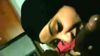 French arabic throating big black cock