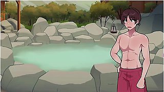 Joined In The Shower—Hentai Passion Unleashed