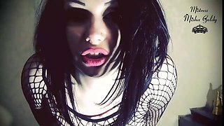 RussianBeauty Edges in Fishnets