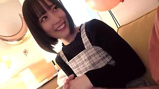 Japanese Amateur Idol Tsukasa Hirata & Mitsuki Amane in Hot Gonzo Sex - Cute Skinny Babes with Big Breasts and Erotic Butt in Cowgirl Position Homemade Porn