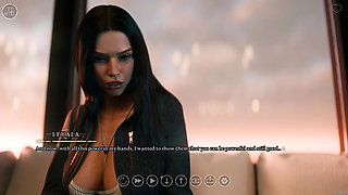 The Seven Realms 60 - Atlas Licks Kali's Pussy Then Fucks Her Hard