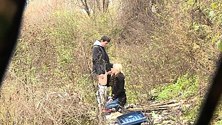Czech Experiment Young Girl asking guy for SEX on Street