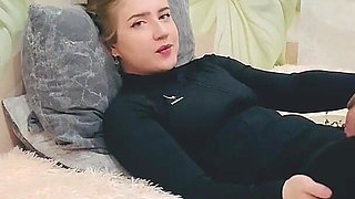 Electrical Stimulation of the Penis of a Tied Slave