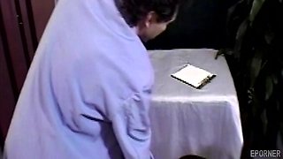 Vintage preggo porn video