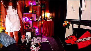 Halloween Costume Cosplay Ep 4 & 8 Morticias Try On & Backstage (free Version)