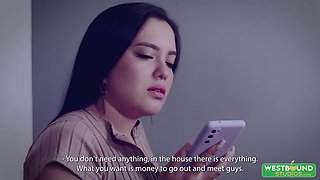 Young Latina Sofia Ruiz Gets Fucked In Her Bedroom By A Complete Stranger