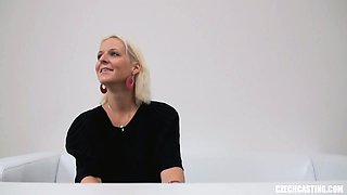 MILF Blowjob and Hardcore on Czech Casting